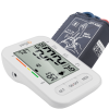 PS800B18 Upper Arm sphygmomanometer Home sphygmomanometer Portable sphygmomanometer 63x82 Large display with LED background light 2x120 Reading Memory