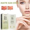 Matte Sunscreen Stick - Summer Refreshing Non-Greasy Protection Moisturizing and Rejuvenating for Facial Skin - Sunscreen Cream