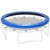 Soozier 12FT Trampoline Pad, Trampoline Replacement Safety Pad, Tear-Resistant, All-Weather Trampoline Accessories, No Holes for Poles, Blue