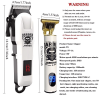 LARGNER 809D 4 IN 1 WHITE Hair Clippers for Men Professional, Beard Trimmer Kits & Sets, Electric Shavers, Hair Clippers & Trimmer Ceramic T-Blade