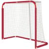 Soozier Backyard Soccer Goal, All Weather Practice Soccer Net with Steel Frame, PE Mesh for Backyard, Easy Assembly