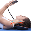 Electric Heat Therapy Massage Products Cervical Massager Traction Machine Pillow For Neck And Shoulder Massage