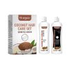 Hoegoa Coconut Pulp And Set Gently Cleans, Moisturizes, Softens And Nourishes Hair