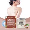 Viareline Coconut Flavored Sea Salt Scrub Gently Cleans And Moisturizes Skin With A Smooth And Creamy Care Scrub