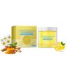 Jaysuing Curic Acid Turmeric Cotton Tablet Gently Cleanses Skin Exfoliation With Gentle, Clear And Skin Cleansing Pad