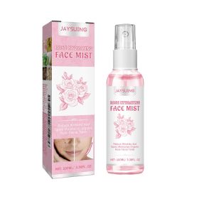 Jaysuing Rose Face Toner, Hydrating Refreshing Oil Control Fade Spots Toner