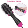4 In 1 Hot Hair Brush Hair Dryer Volumizer Brush Dryer Comb For Straightening Curling Drying