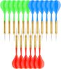 18pcs  Steel Tip Darts, Bar Dart, Darts Metal Tip Set, Metal Darts for Dartboard