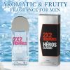 3.4 Fl Oz Men's Eau De Toilette Spray - A Aromatic Fruity Fragrance For Men- With Pear And Ginger