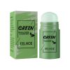 EELHOE Green Tea And Eggplant Solid Mask, Facial Deep Cleansing, Moisturizing And Firming Skin Smear Mud Mask Stick
