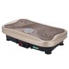 Vibration Plate Fitness Platform Whole Body Exercise Machine with 120 Speed Levels, Lymphatic Drainage, Fat Burning, and Weight Loss