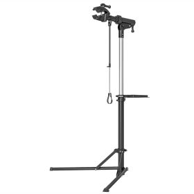 Bicycle Repair Stand Max 88 lbs, Bike Fixing Stand, Height Adjustable, Foldable and 360° Rotatable for Road Bike, Mountain Bike, E-Bike