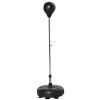 Reflex Bag with Stand, Freestanding Punching Bag Set with Speedball and Gloves, 52.4" -59.4" Adjustable Height for Home Gym Training