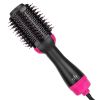 4 In 1 Hot Hair Brush Hair Dryer Volumizer Brush Dryer Comb For Straightening Curling Drying