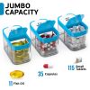 Huge Extra Large Pill Organizer XL Daily Pill Box 7 Day Am Pm Pill Case Jumbo Pill Container