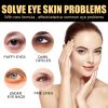 Instant Firming Eye Cream Firming Skin Around Eyes Reduce Dark Circles Eye Bags Moisturizing Eye Massage Cream Skin Care 15ml