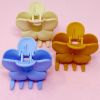 Matte Flower Power Hair Claw Set