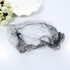 60cm 70cm 80cm 100cm Soft Elastic Nylon Hair Net Star Dance Recital Buns Hair Extension Weaving Cap Black Invisible Hairnets