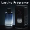 3.4 Oz Men's Eau De Toilette Spray, Refreshing & Wild Masculine Scent, For Daily Use Men's Casual Cologne, Smell Fresh All Day