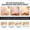 EELHOE Bamboo Charcoal Blackhead Removing Tearing Facial Mask, Moisturizing Removing Blackhead And Acne Shrinking Pore Oil Control Mud Mask