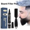 East Moon Beard Filler Pen, Detachable And Easy-To-Use Filler Pens Make It Easy To Create A Bushy Beard Hairline