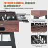 VEVOR Foosball Table, 55 inch Standard Size Foosball Table, Indoor Full Size Foosball Table for Home, Family, and Game Room