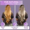 Purple Conditioner for Blonde Hair Goodbye to Orange and Yellow Brassy Tones For Color Treated Bleached Silver White and Gray Hair Sulfate and Paraben
