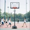 Home Basketball Fun: Foldable and Movable Hoop for All Ages