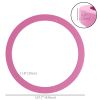 14FT Trampoline Spring Cover, Trampoline Pad Replacement, Waterproof and Tear-Resistant, All-Weather Trampoline Accessories, Pink