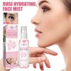 Jaysuing Rose Face Toner, Hydrating Refreshing Oil Control Fade Spots Toner