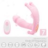 Wearable Licking Vibrator with Wireless Remote Control for G Spot Clitoral Stimulation;  Multi Vibration Modes;  Vibrating Panties Adult Sex Toys for
