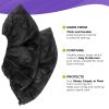 Black Disposable Shoe Covers for Indoors