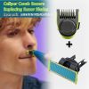 2pcs Replacement Blades Heads For Philips Norelco One Blade
