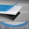 14ft Trampoline Replacement Pad Trampolining Replacement Jump Bounce Exercise GYM Pad Only Light Blue