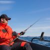 Boat Fishing Pole Rod Holde for Kayak Side Rail Mount