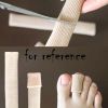 One Piece Finger Cot Toe Cushion Tube Toe Tubes Finger Sleeves Soft Gel Pad Finger Protection