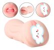 Masturbator Vagina Suction Cup Vibrator Male Handjob Cum Realiste Silicone Gôdemîches Masturbateur Cup Appareil De Massge Sextoyse Pour Homme Relaxe E