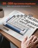 VEVOR Portable Digital Magnifier 8-inch Touchscreen Electronic Video Magnifier
