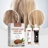Hoegoa Coconut Pulp And Set Gently Cleans, Moisturizes, Softens And Nourishes Hair