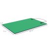 Soozier 9' x 6' Lily Pad Water Mat for 2 Adults, Floating Water Pad for Lake, Pool, Ocean, Beach, and Boating, Green