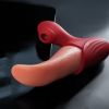 Tongue Licking Vibrator Nipples Massager for Female Masturbation & Couples