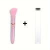 Electric Massage Stick and Beauty Vibration Massager Doubling as Makeup Blush Brush