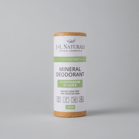 Mineral Deodorant (Scent: Lemongrass & Clove)