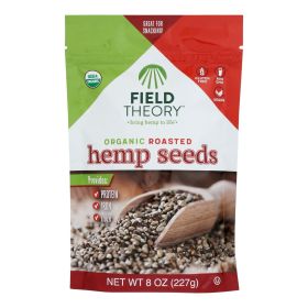 Field Theory - Roasted Hemp Seeds - Case Of 8-8 Oz (default: default)