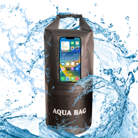 Aqua Bag - 20L Dry Bag (Colors: Black)