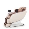 3D Full Body Zero Gravity Shiatsu Electric Massage Chair SL-Track Recliner with Airbag Speaker LCD Touch Screen+Mini Remote Voice Control Back Heat