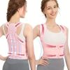 Ergonomic Back Support Instrument - Adjustable Support for Improved Alignment, Comfortable Design for Valentine's Day Women's Day, Breathable Material