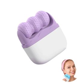 Lightweight Portable Roller Massage Device for Home (Type: Massager, Color: Purple)