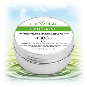 CBD Healing Salve Cream (Flavour: Original, Dosage: 4000mg)