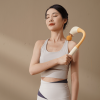 PSJMQ8 Handle arc massager EMS massage 1500 mAh, long handle fascia grab massage endurance 3h multi-contact matrix massage